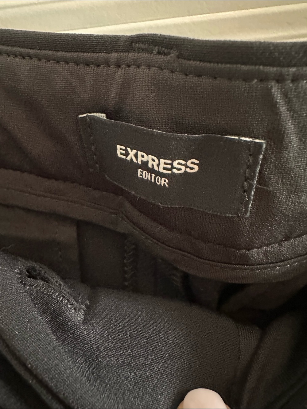 Express Editor Mid Rise Bootcut Pants | Career Office Workwear Trouser - Picture 6 of 8
